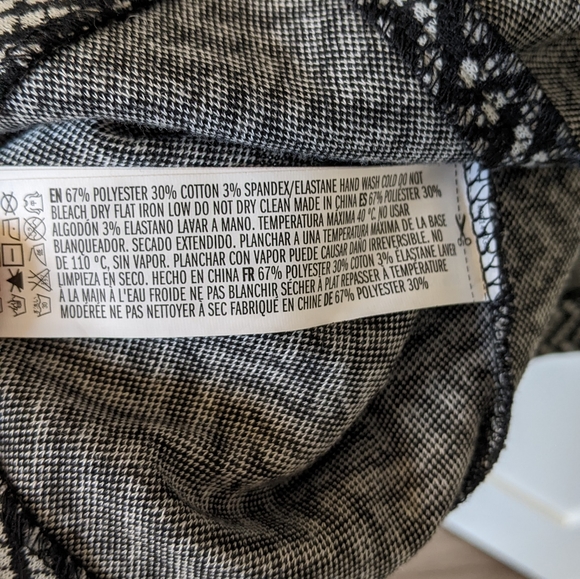 Forever21 short sleeve dress, casual, office, comfy - Picture 4 of 4